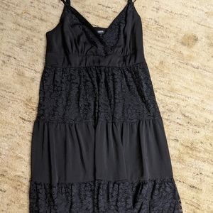 Torrid little black dress lace 2